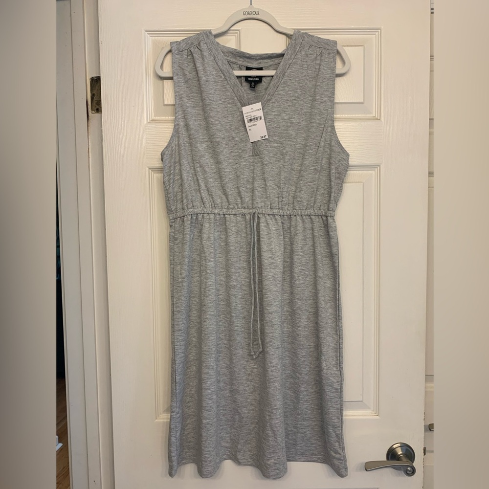 Grey Tank Dress